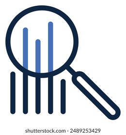 illustration of a icon analytics