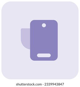 ilustración de un icono androide 