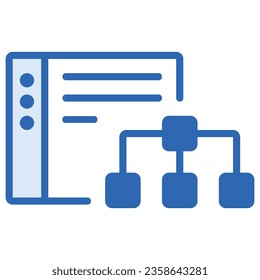 illustration of a icon apps 