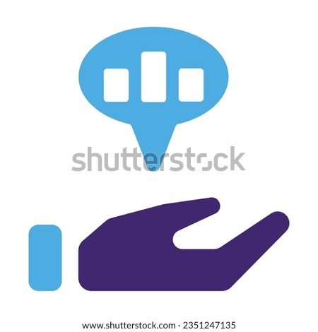 illustration of a icon assits