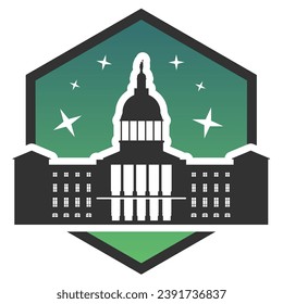 illustration of a icon Atlanta DC