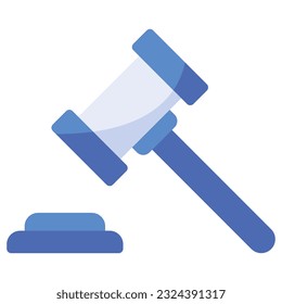 illustration of a icon auction 