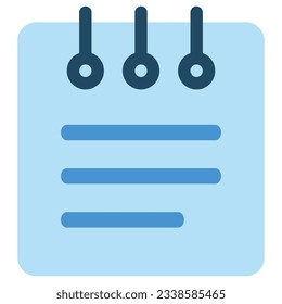 illustration of a icon automate text logs