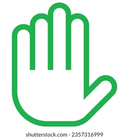 ilustración de un icono para evitar el spam 