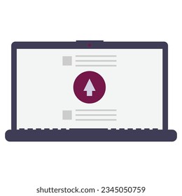 illustration of a icon  backup 