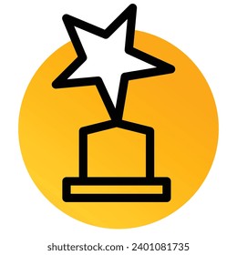 illustration of a icon badge