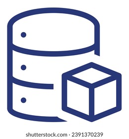 Abbildung eines Symbolblockspeichers