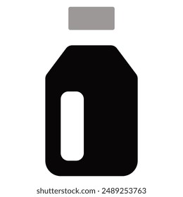 ilustración de un tornillo de icono
