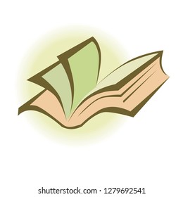 illustration icon book