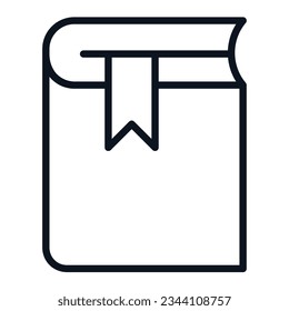 illustration of a icon  book 