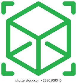 illustration of a icon box