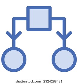 illustration of a icon bridge 