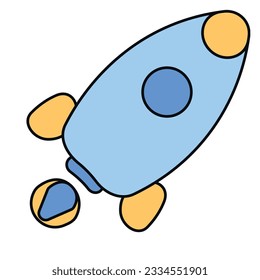 illustration of a icon business size 