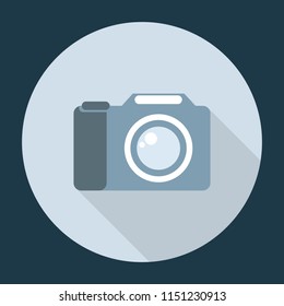 Illustration of icon of camera