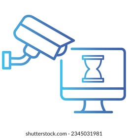illustration of a icon  camera 