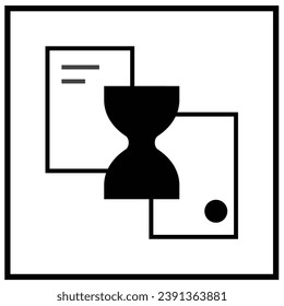 illustration of a icon cap table management