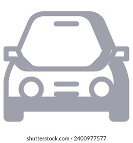 illustration of a icon car