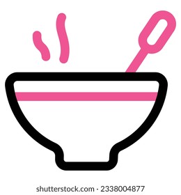 illustration of a icon catering 