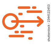 illustration of a icon change 
