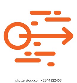 illustration of a icon change 