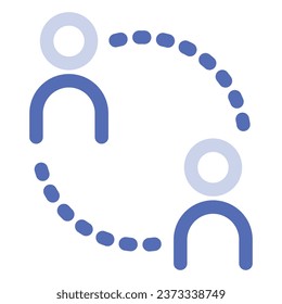 ilustración de un usuario de cambio de icono