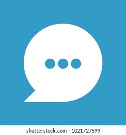 Illustration and icon chat