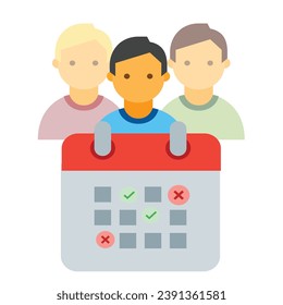 illustration of a icon check others availabilities