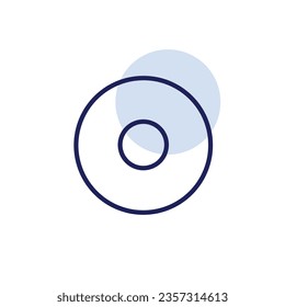 ilustración de un círculo de iconos 