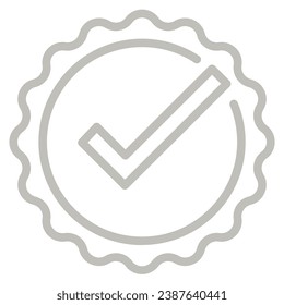 illustration of a icon circle check