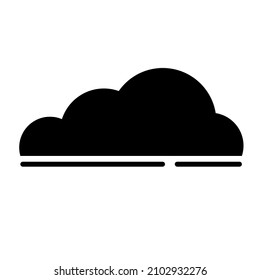 An illustration and icon of the cloud