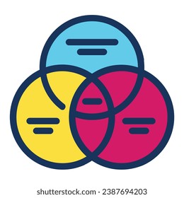 illustration of a icon collaborate