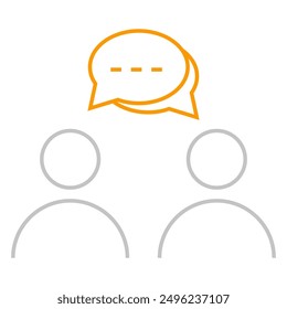 illustration of a icon collaborate