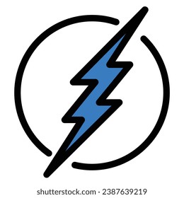 Illustration einer Symbolspaltenkatastrophe