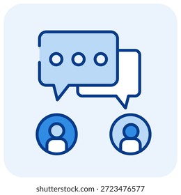 illustration of a icon community 