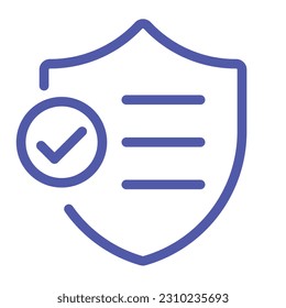 illustration of a icon compliance 