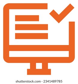 Abbildung eines Symbolcomputer-Auswahlfelds 
