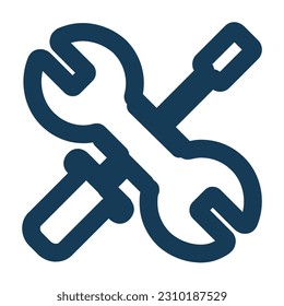 illustration of a icon config 