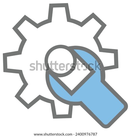 illustration of a icon config 