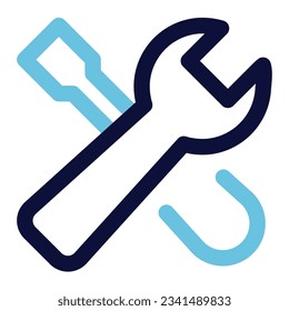 illustration of a icon configs 