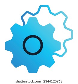 illustration of a icon configure 