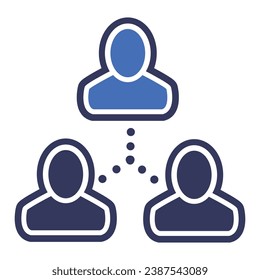 illustration of a icon connect