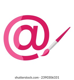 ilustración de un contacto de icono