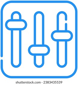 illustration of a icon control