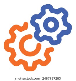 ilustración de un control de acceso de icono