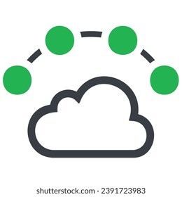 ilustración de un icono de sitios centrales