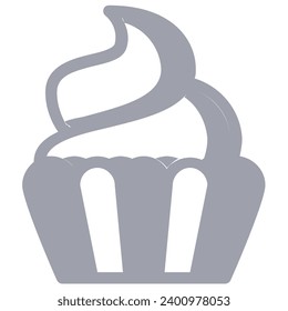 illustration of a icon cream