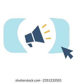 ilustración de un icono cta 