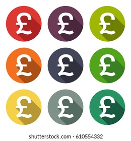illustration icon currency bit coin