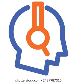 ilustración de un icono Cliente soluciones