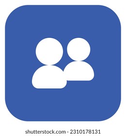 illustration of a icon customers 